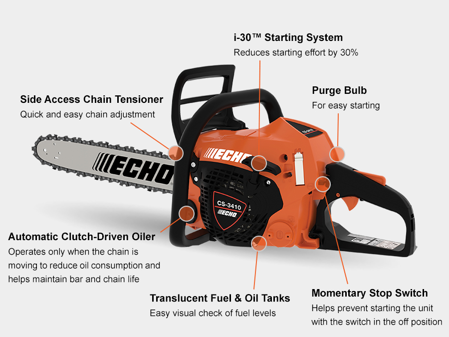 ECHO CS-3410 ECHO CS-3410