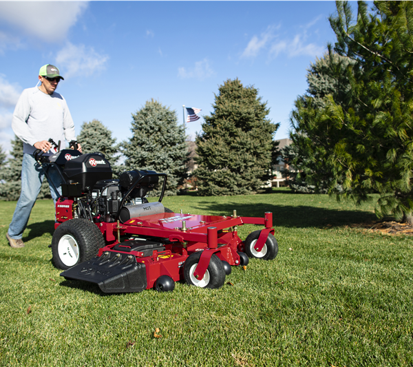 Exmark Turf Tracer X-Series with 23.5 HP* Kohler EFI ECV730 Engine and 60" UltraCut Series 4 Deck