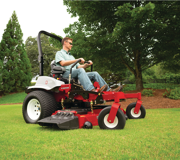 Exmark Lazer Z E-Series with 20.5 HP* Kawasaki FX651V Engine and 48" UltraCut Series 4 Deck