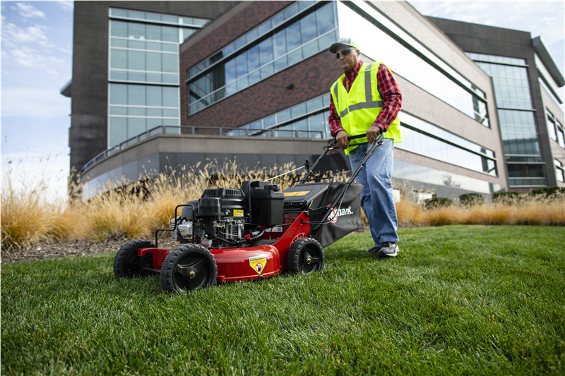 Exmark Commercial 21 X-Series Self Propelled 21" Mower with Kawasaki FJ180V KAI Engine