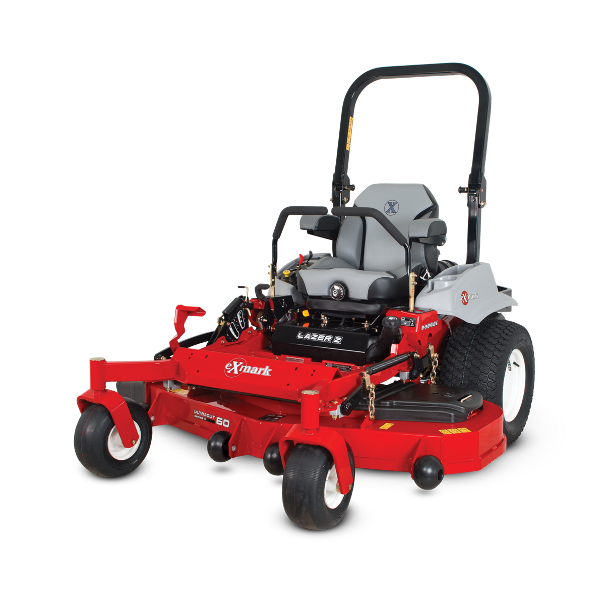 Exmark Lazer Z E-Series with 26 HP* Vanguard 810 Engine and 60" UltraCut Series 4 Deck Exmark Lazer Z E-Series with 26 HP* Vanguard 810 Engine and 60" UltraCut Series 4 Deck