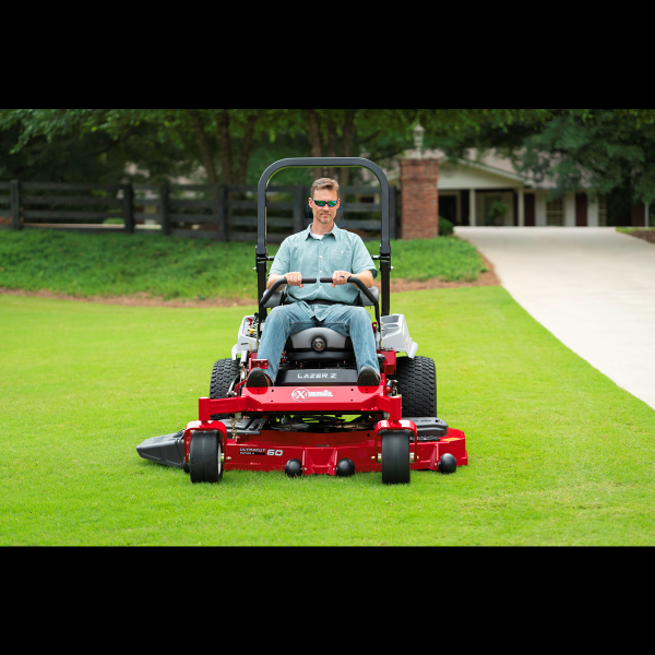 Exmark Lazer Z E-Series with 25.5 HP* Kawasaki FX801V Engine and 72" UltraCut Series 4 Deck