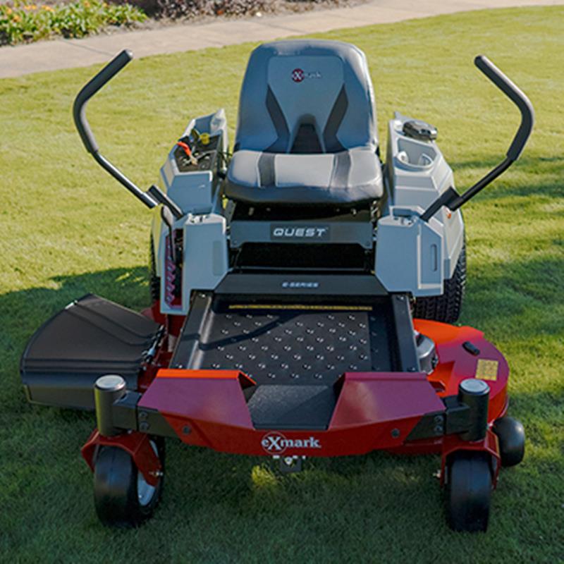 Exmark Quest E-Series 22 HP* Kohler 7000 with 42” Series 2 Fabricated Deck Exmark Quest E-Series 22 HP* Kohler 7000 with 42” Series 2 Fabricated Deck