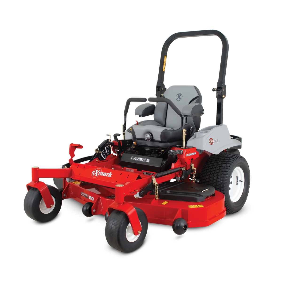 Exmark Lazer Z S-Series with 25.5 HP* Kawasaki FX801V Engine and 60" UltraCut Series Rear Discharge Deck Exmark Lazer Z S-Series with 25.5 HP* Kawasaki FX801V Engine and 60" UltraCut Series Rear Discharge Deck