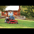 Exmark Lazer Z S-Series with 25.5 HP* Kawasaki FX801V Engine and 60" UltraCut Series Rear Discharge Deck