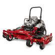 Exmark Lazer Z X-Series with 38 HP* Kohler EFI EGov ECV980 Engine and 96" UltraCut Rear Discharge Deck