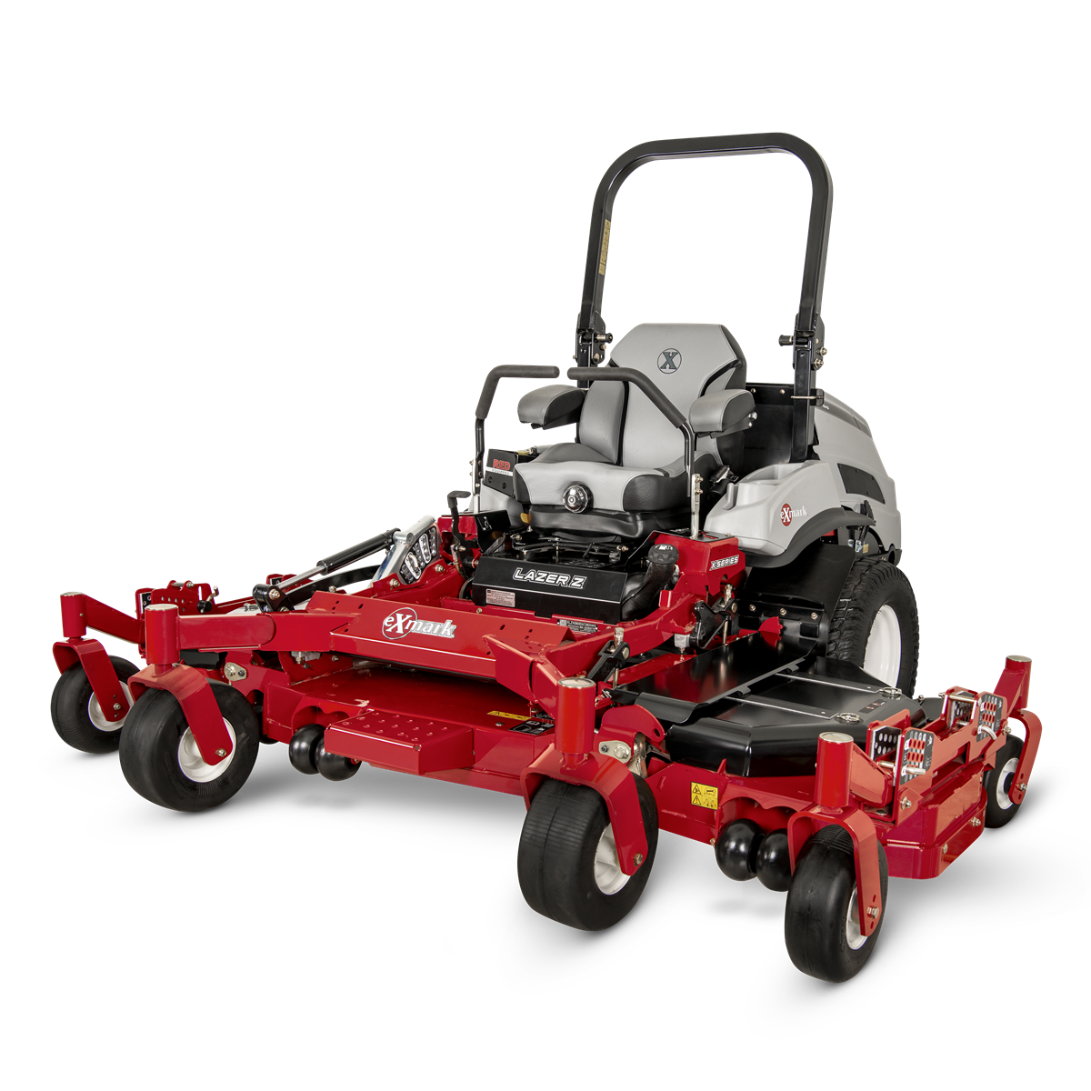 Exmark Lazer Z X-Series with 38 HP* Kohler EFI EGov ECV980 Engine and 96" UltraCut Rear Discharge Deck Exmark Lazer Z X-Series with 38 HP* Kohler EFI EGov ECV980 Engine and 96" UltraCut Rear Discharge Deck