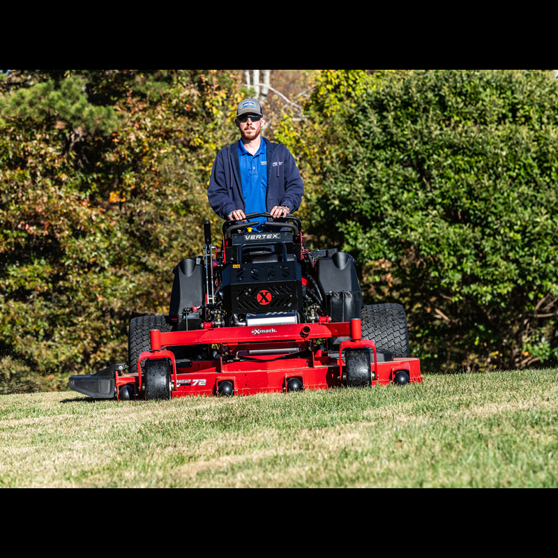 Exmark Vertex X-Series with 38.5 HP* Kawasaki FX1000V Engine and 60" UltraCut Series 6 Deck Exmark Vertex X-Series with 38.5 HP* Kawasaki FX1000V Engine and 60" UltraCut Series 6 Deck