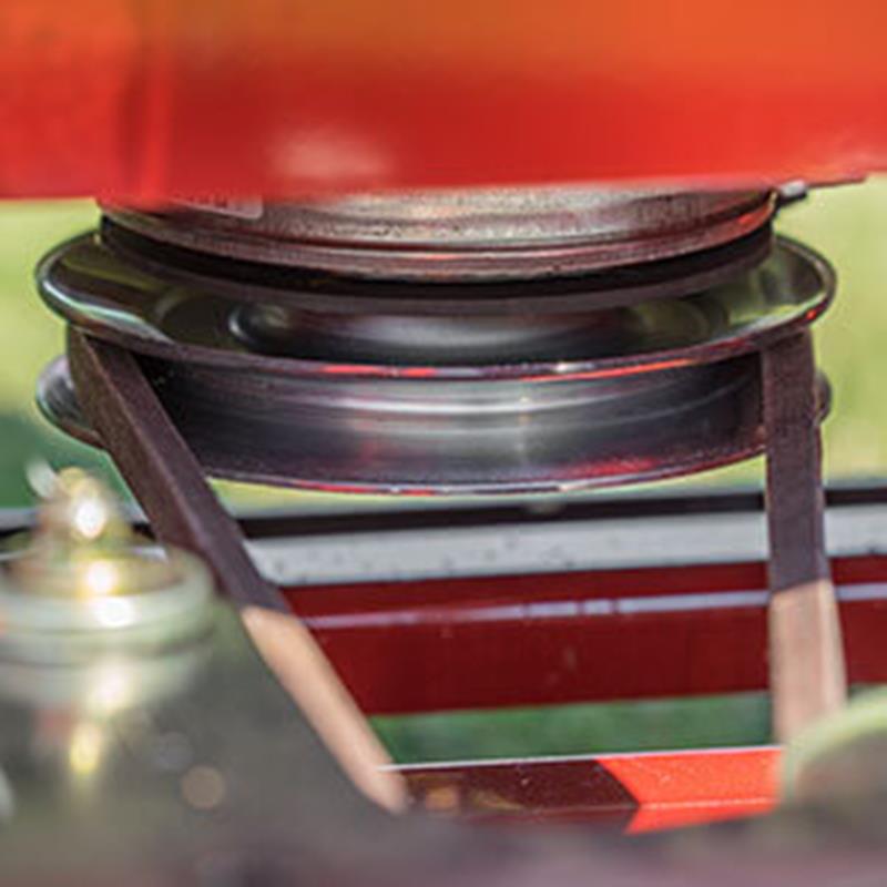 Exmark Turf Tracer S-Series with 18.5 HP* Kawasaki FS600V Engine and 52" UltraCut Series 3 Deck Exmark Turf Tracer S-Series with 18.5 HP* Kawasaki FS600V Engine and 52" UltraCut Series 3 Deck