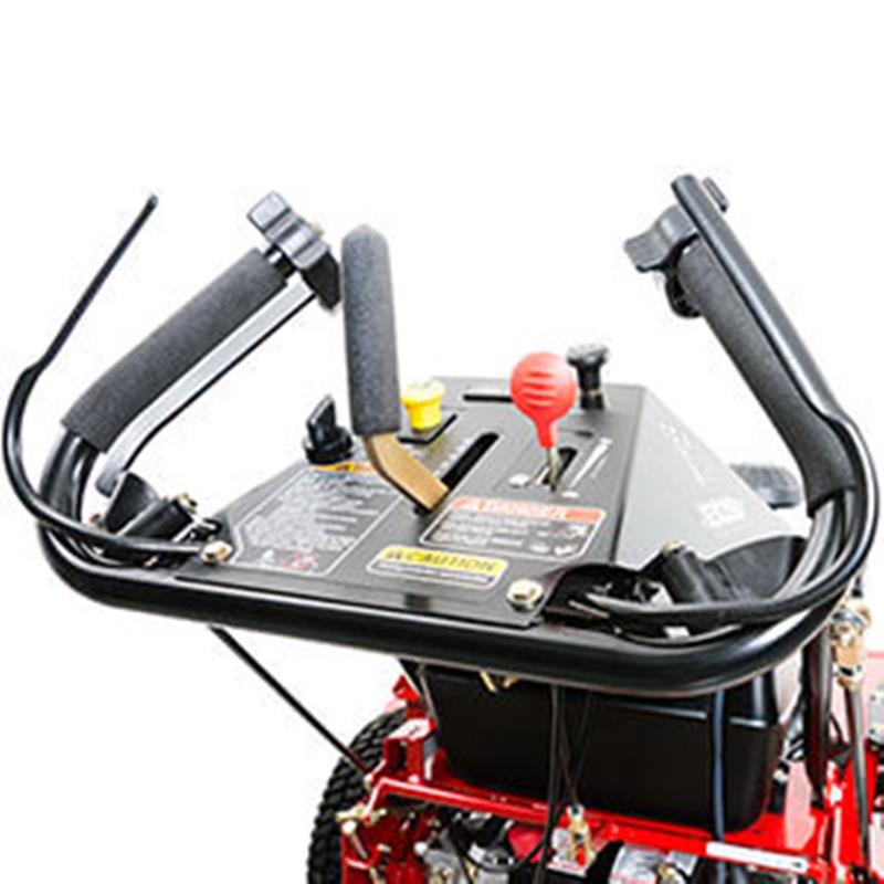 Exmark Turf Tracer X-Series with 23.5 HP* Kohler EFI ECV730 Engine and 52" UltraCut Series 4 Deck Exmark Turf Tracer X-Series with 23.5 HP* Kohler EFI ECV730 Engine and 52" UltraCut Series 4 Deck