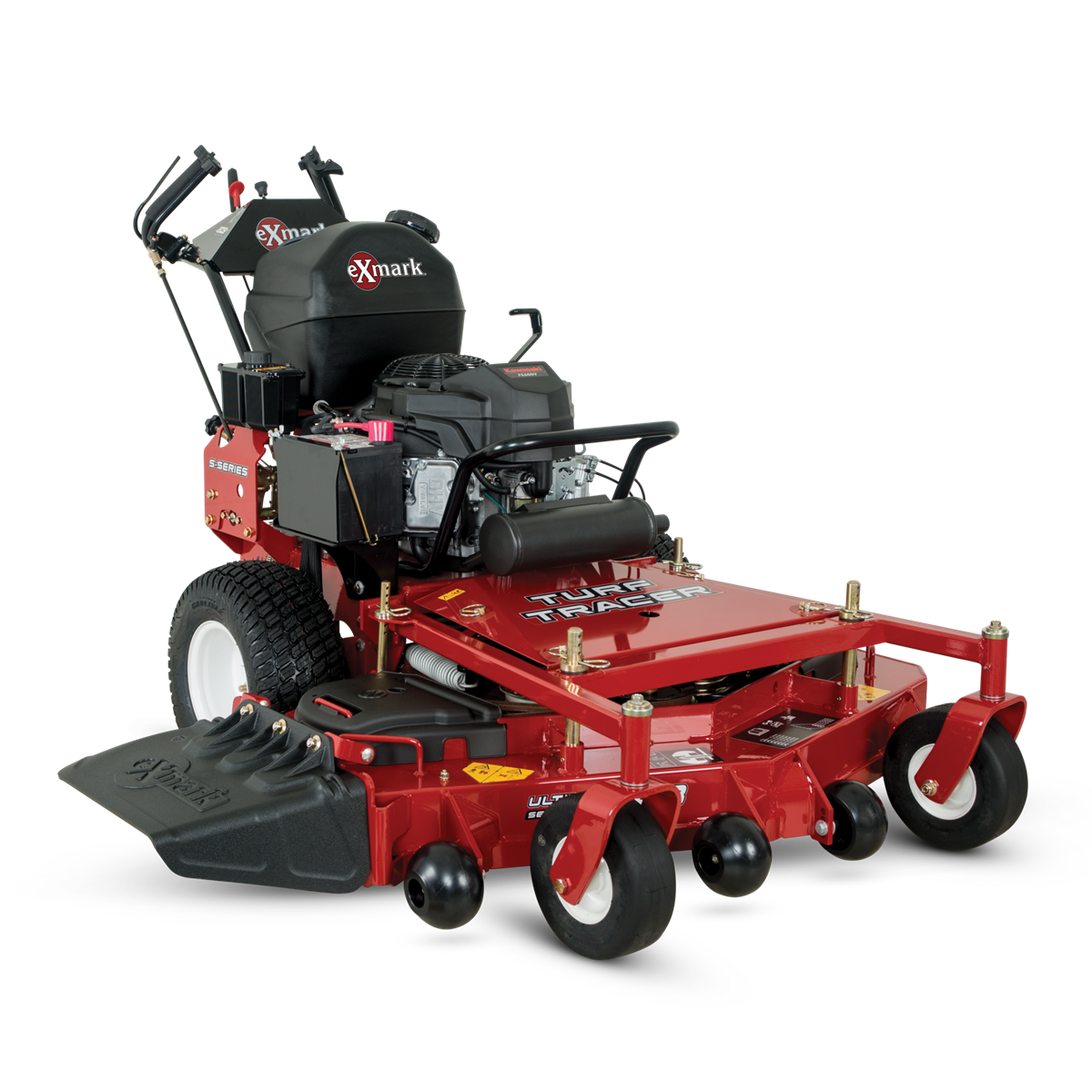 Exmark Turf Tracer S-Series with 18.5 HP* Kawasaki FS600V Engine and 52" UltraCut Series 3 Deck Exmark Turf Tracer S-Series with 18.5 HP* Kawasaki FS600V Engine and 52" UltraCut Series 3 Deck