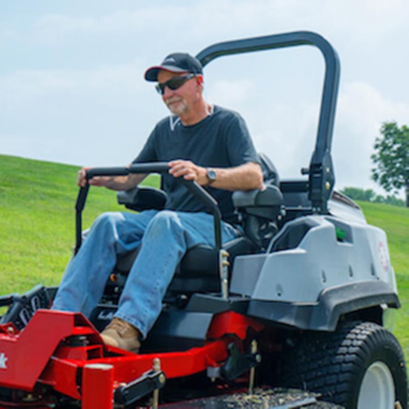 Exmark Lazer Z Diesel with 25 HP** Yanmar 3TNV80FT Diesel Engine and 60" UltraCut Series 4 Deck Exmark Lazer Z Diesel with 25 HP** Yanmar 3TNV80FT Diesel Engine and 60" UltraCut Series 4 Deck