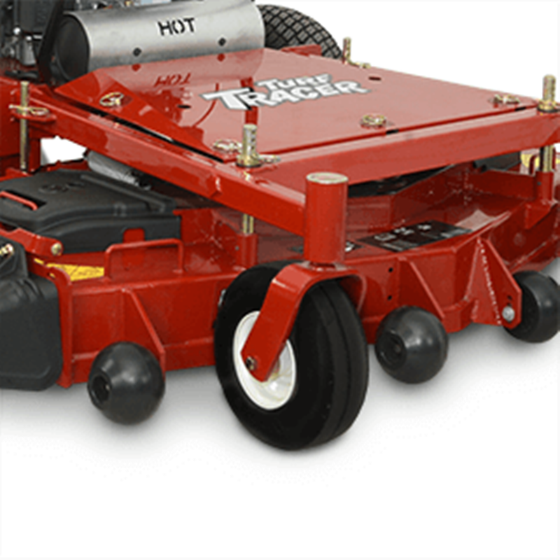 Exmark Turf Tracer X-Series with 23.5 HP* Kohler EFI ECV730 Engine and 52" UltraCut Series 4 Deck Exmark Turf Tracer X-Series with 23.5 HP* Kohler EFI ECV730 Engine and 52" UltraCut Series 4 Deck