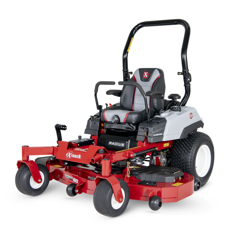 Exmark Radius S-Series with 23.5HP* Kawasaki FX730 Engine and 60” Ultracut Series 3 Deck Exmark Radius S-Series with 23.5HP* Kawasaki FX730 Engine and 60” Ultracut Series 3 Deck