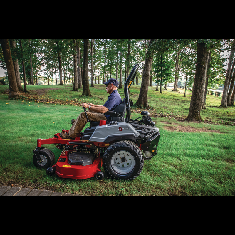 Exmark Radius X-Series with 25.5 HP* Kawasaki FX801 Engine and 52” Ultracut Series 4 Deck Exmark Radius X-Series with 25.5 HP* Kawasaki FX801 Engine and 52” Ultracut Series 4 Deck