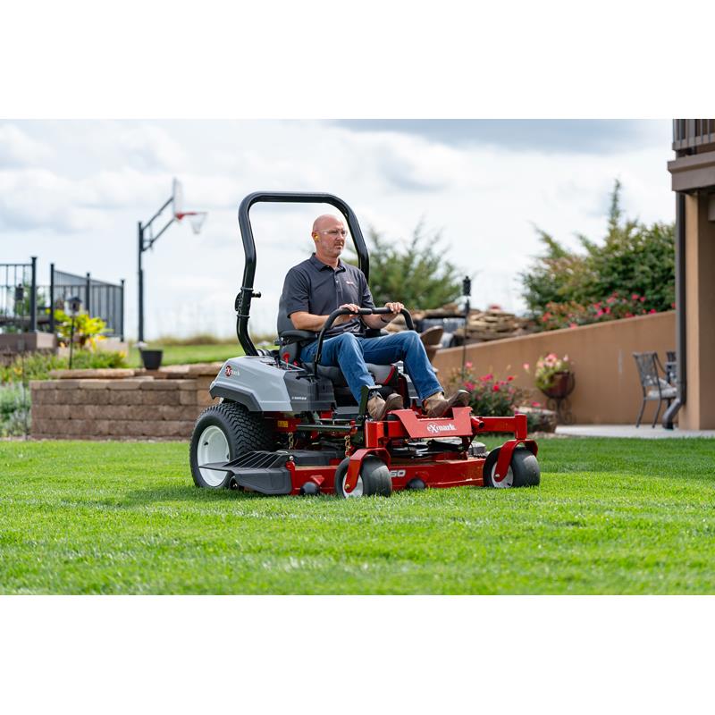 Exmark Radius X-Series with 25.5 HP* Kawasaki FX801 Engine and 52” Ultracut Series 4 Deck Exmark Radius X-Series with 25.5 HP* Kawasaki FX801 Engine and 52” Ultracut Series 4 Deck