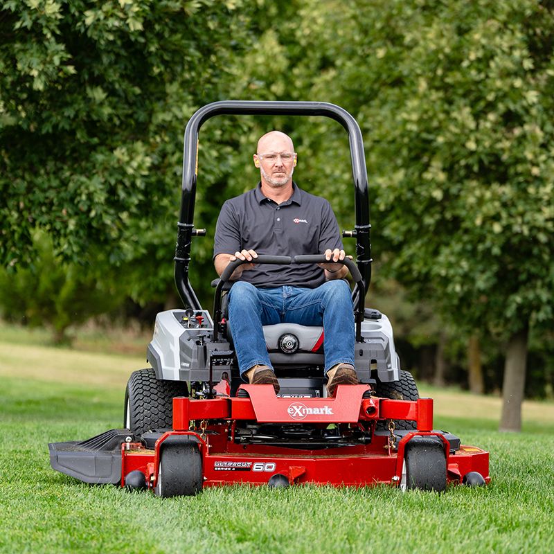 Exmark Radius X-Series with 25.5 HP* Kawasaki FX801 Engine and 52” Ultracut Series 4 Deck Exmark Radius X-Series with 25.5 HP* Kawasaki FX801 Engine and 52” Ultracut Series 4 Deck