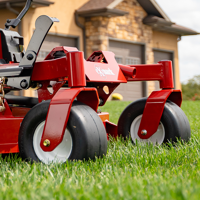 Exmark Radius X-Series with 25.5 HP* Kawasaki FX801 Engine and 52” Ultracut Series 4 Deck Exmark Radius X-Series with 25.5 HP* Kawasaki FX801 Engine and 52” Ultracut Series 4 Deck